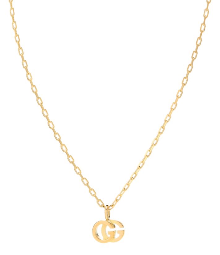 Necklace Woman Gucci YBBA48163800100U GG Running Yellow Gold